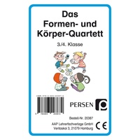 Persen Verlag in der AAP Lehrerwelt Das Formen- und Körper-Quartett (Kartenspiel)