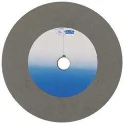 TYROLIT Abziehscheibe für Schneidwerkzeug DxTxH 150x20x20 Für Stahl, HSS, Edelstahl und Hartmetall, Form: 1, Art. 669110