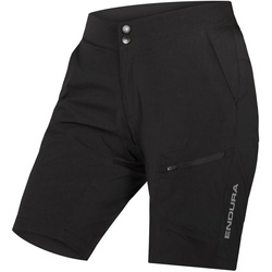 Endura Damen Hummvee Lite Shorts mit Innenhose schwarz M