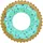 BESTWAY Schwimmring Sweet Donut Ø 77 cm
