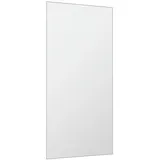 Primaster Fliegengitter für bodentiefe Fenster 130 x 220 cm Weiß