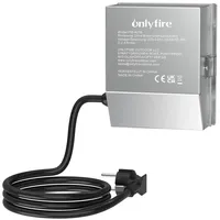 RMA-102 Edelstahl Grillmotor für Drehspieß Grillspiess Motor BBQ Rotisserie 5...