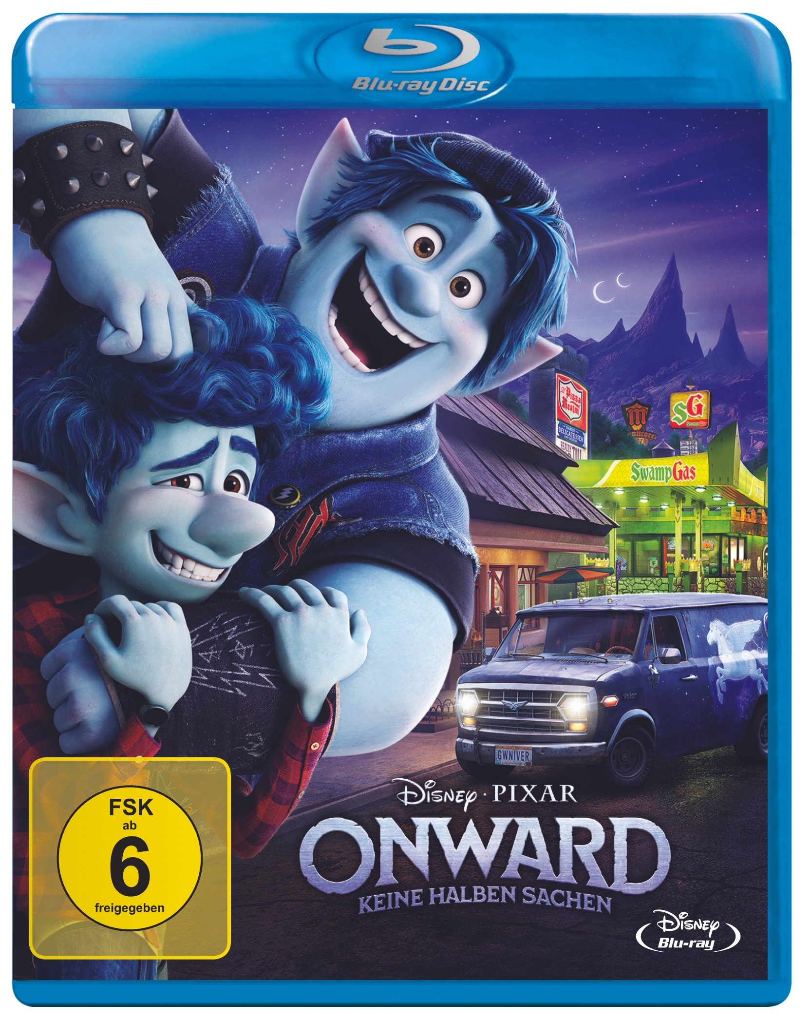 Onward - Keine Halben Sachen (Blu-ray)