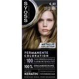 Syoss Coloration Metallic Reflexe 6,61 caramel gold 1 Stück