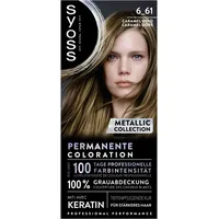 Syoss Coloration Metallic Reflexe 6,61 caramel gold 1 Stück