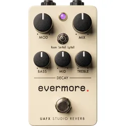 Universal Audio UAFX Evermore Studio Reverb - Effektgerät E-Gitarre
