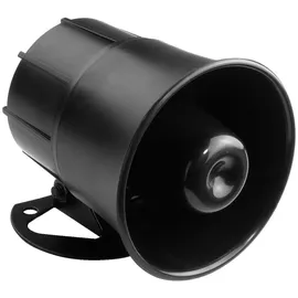 Monacor NR-20KS Druckkammerlautsprecher Schwarz