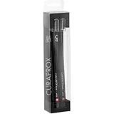 Curaprox Black is White Zahnbürsten Duo 2 St.