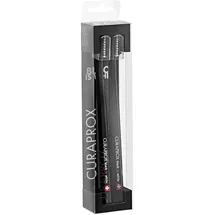 Curaprox Black is White Zahnbürsten Duo 2 St.