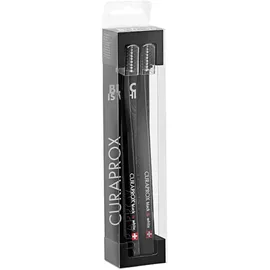 Curaprox Black is White Zahnbürsten Duo 2 St.