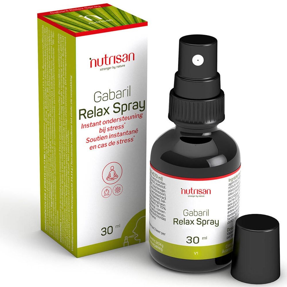 nutrisan Gabaril Relax Spray 30 ml spray