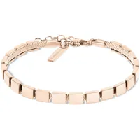 Liebeskind Berlin Armband LJ-1691-B-21 aus Edelstahl roségold Größe 21