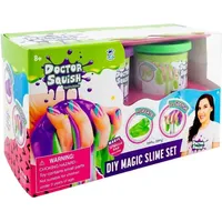 Boti Doctor Squish Slime Value Pack - Green and Purple. 240 grams