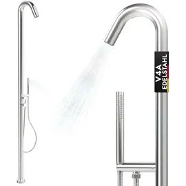 lawa living and lifestyle Gartendusche Silber 0,06 m