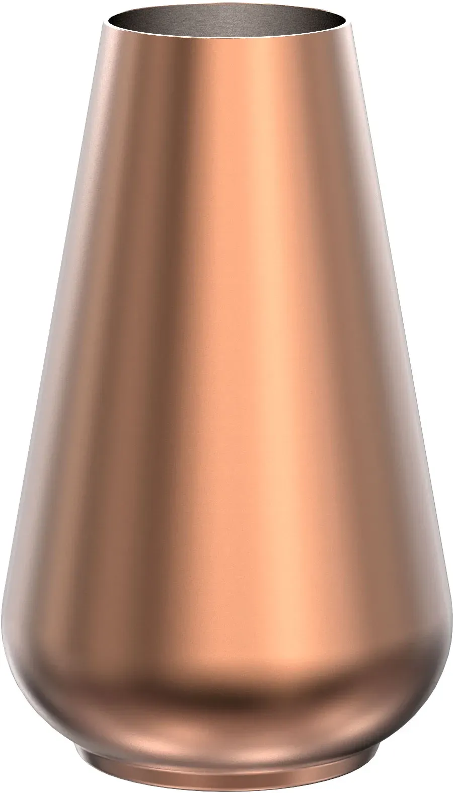 frost RONDO vase 5090, kupfer gebürstet - Kupfer gebürstet