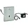 Grohe Abdeckplatte 42452 42452SD0 edelstahl