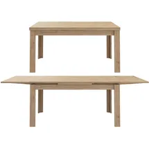 Mäusbacher Monzi Esstisch mit Auszug auf Rollen Holzwerkstoff
