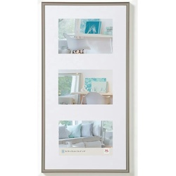 walther + design Walther Design Bilderrahmen Lifestyle 3x10x15 cm Stahl