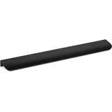 Griffleiste Blankett Tommy Aluminium Schwarz Gebürstet, 5 Stück 300 X 18 X 42 Mm