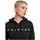 MERCHCODE Kapuzenpullover Hoodie Schwarz L