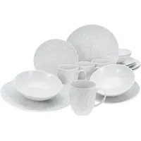 CreaTable Geschirrset, Home 16 Stück)