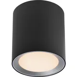 Nordlux Landon Long 1-flg. rund schwarz