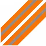 maDDma Reflektorband 30 mm orange 5 m