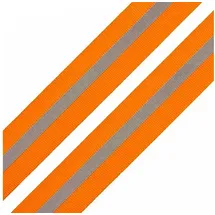 maDDma Reflektorband 30 mm orange 5 m