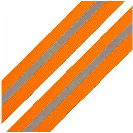 maDDma Reflektorband 30 mm orange 5 m
