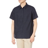 Fjällräven Damen Övik Travel Shirt SS W Dark Navy XL