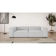 OTTO home Big-Sofa OTTO HOME "HAILY Modularsofa, Verlässliche Qualität, Sitztiefe 70 cm", beige (creme), B:260cm H:72cm T:100cm, 100% Polyester, Sofas, Big-Sofa, als Modul oder separat verwendbar, für individuelle Zusammenstellung