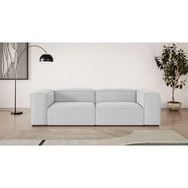 OTTO home Big-Sofa OTTO HOME "HAILY Modularsofa, Verlässliche Qualität, Sitztiefe 70 cm", beige (creme), B:260cm H:72cm T:100cm, 100% Polyester, Sofas, Big-Sofa, als Modul oder separat verwendbar, für individuelle Zusammenstellung