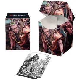 Ultra Pro Deck Box Phyrexia Alles wird EINE 100+ für Magic Karten