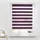 Lichtblick Duo Rollo / Doppelrollo Klemmfix 55 x 150 cm brombeer