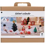 Creativ Company Kreativset Adventskalender Wichtel Modellieren
