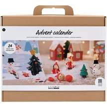 Creativ Company Kreativset Adventskalender Wichtel Modellieren