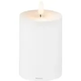 BLOMUS LED-Kerze Noca 12,5 cm Kunststoff Weiß M (Medium)