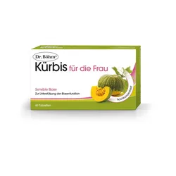 Dr. Böhm Kürbis Tabletten für die Frau 60 Stück