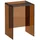 Laufen Hocker 330 x 28 x 46,5 cm Bernstein