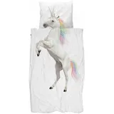 Snurk Einhorn Mehrfarbig 135 x 200 cm + 80 x 80 cm