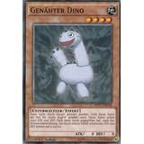 MP17-DE166 - Genähter Dino - Common - DE - im Set mit Ultrapro Toploader - Yugioh