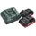 Metabo HS 18 LTX 65 Akku Heckenschere 18 V 63 cm + 2x Akku 4,0 Ah + Ladegerät