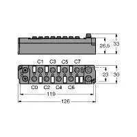 Turck piconet Erweiterungsmodul SNNE-0404D-0005