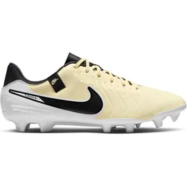 Nike Tiempo Legend 10 Academy MG lemonade/metallic gold coin/schwarz 42