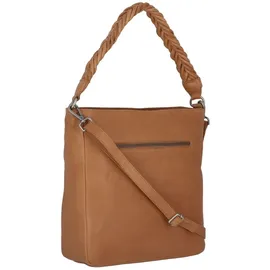 Cowboysbag Edmonton Schultertasche Leder Braun