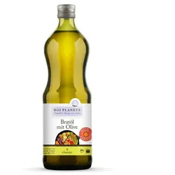 Bio Planete Bratöl mit Olive bio 1L
