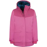 TROLLKIDS Oslo Coat Pro Jacke - Bright Berry / Madeira Blue - 128 cm