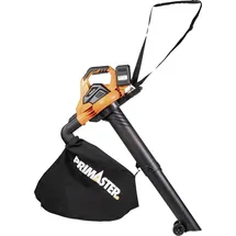 Primaster Akku-Laubsauger/-bläser PMALS 20 TwinPower inkl. Akku & Ladegerät