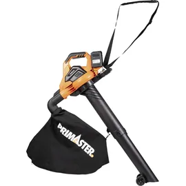 Primaster Akku-Laubsauger/-bläser PMALS 20 TwinPower inkl. Akku & Ladegerät