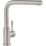 Villeroy & Boch Steel Shower Window Küchenarmatur, 969901LC 45x275mm, Edelstahl massiv